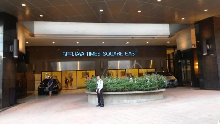 Berjaya Times Square Suite At Kl Kuala Lumpur Apartment